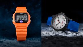 タイメックスから、NASA の月探査“アルテミス計画”を冠したコラボウォッチ登場。デジタルとアナログの2種からチョイス！
