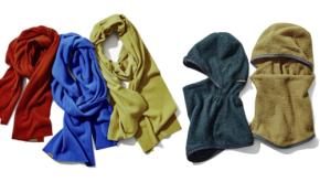 あったか、冬小物。冬コーデをもっと引き立てる、ヌクくておしゃれな防寒アイテム。【Neck Warmer & Balaclava、Muffler & Stole編】