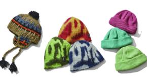 あったか、冬小物。冬コーデをもっと引き立てる、ヌクくておしゃれな防寒アイテム。【Knit Cap & Head Wear編】