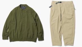 ストーンマスターの新作セットアップは、中綿なのに超スッキリで冬コーデのベースに最適。