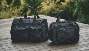 ブリーフィングの新ラインが始動。快適なアウトドアライフをサポートする都会的ツールバッグ。