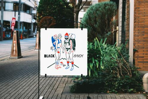 吉祥寺の「BLACK BRICK」