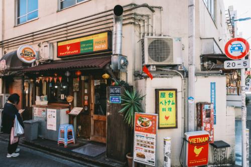 吉祥寺の「チョップスティックス」