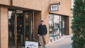 日常の機能服の店、BLACK BRICKに訪問。ガチスペックなのに街でも着られるアイテムが揃っていた。