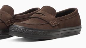 コンバースの新作スニーカーは、アイビースタイルに絶妙フィットなコインローファー型。