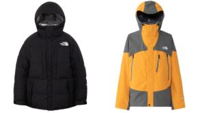 動きを妨げないゆとりのあるシルエット。ザ・ノース・フェイスの名作を今の空気感に合わせて進化。