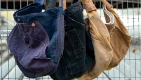 エンシニータスが気鋭のリメイクブランドとコラボ。古着のダック生地を再構築したカプセルコレクションに注目。