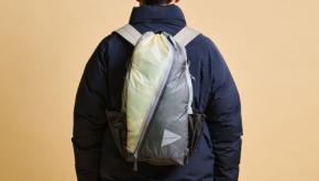 オッシュマンズとのコラボによってアンドワンダーの名作デイパックがクレイジーパターンに変化!