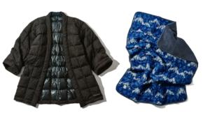 おウチでのリラックスタイムは、ラクチンおしゃれな「リラ着」で。【Relax Outer & Blanket編】