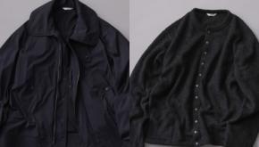 ティー/イーの現代的な服作りが随所に。ユーロヴィンテージをモダンなワードローブに表現。黒田執筆済み