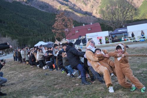 GO OUT CAMP 冬 2025 紅白運動会