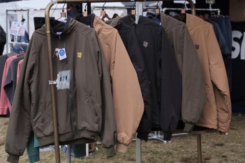 GO OUT CAMP 冬 2025「ブランドアベニュー」や「マーケットヴィレッジ」