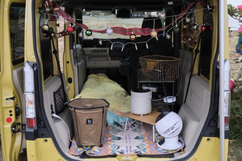GO OUT CAMP 冬 2025 Honda キャンプ