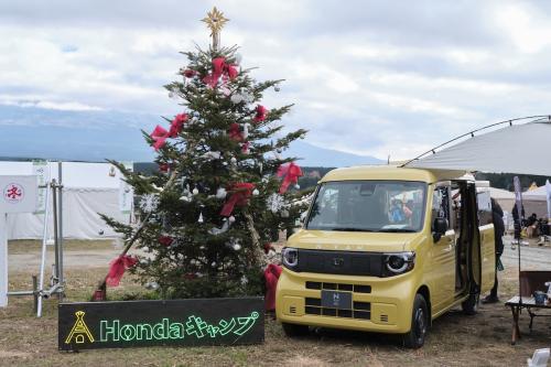 GO OUT CAMP 冬 2025 Honda キャンプ