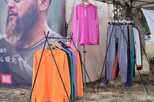 GO OUT CAMP 冬 2025「ブランドアベニュー」や「マーケットヴィレッジ」