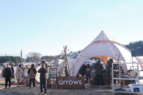 GO OUT CAMP 冬 2025 「arrows Alpha」