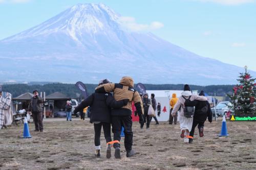 GO OUT CAMP 冬 2025 紅白運動会
