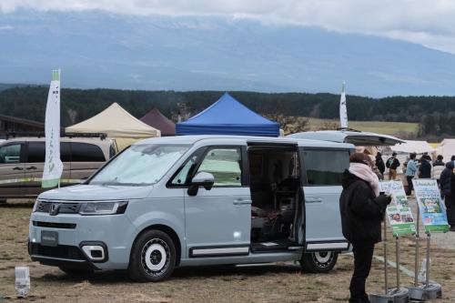 GO OUT CAMP 冬 2025 Honda キャンプ