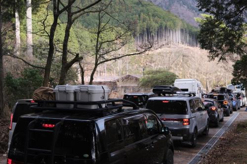 GO OUT CAMP 冬 2025 2日目