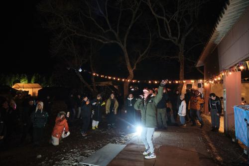 GO OUT CAMP 冬 2025 カラオケ大会