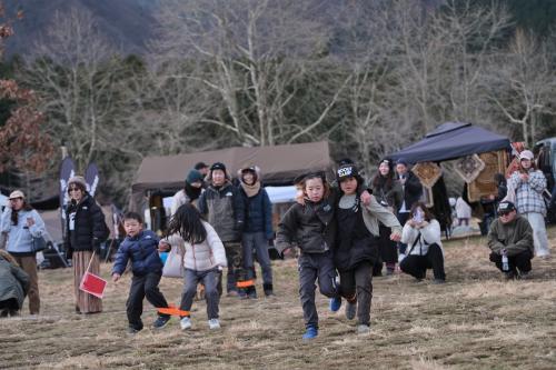 GO OUT CAMP 冬 2025 紅白運動会