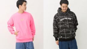 ボディもデザインも様々なタイプがスタンバイ!!　冬でも着たいスウェット&パーカ。【買えるGO OUT】