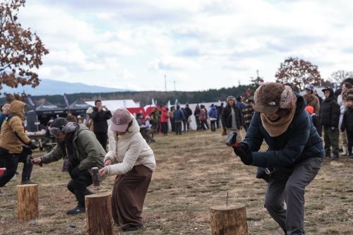 GO OUT CAMP 冬 2025 紅白運動会