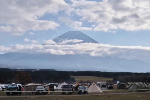 GO OUT CAMP 冬 2025 2日目