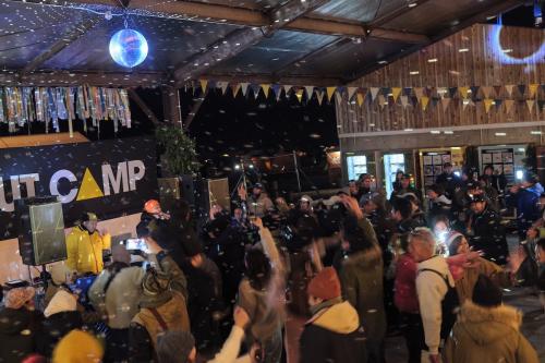 GO OUT CAMP 冬 2025 歌声ナイトクラブ