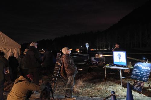 GO OUT CAMP 冬 2025 星空観察会＆撮影練習会