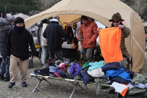 GO OUT CAMP 冬 2025「ブランドアベニュー」や「マーケットヴィレッジ」