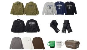 トヨタ・ランドクルーザーの世界観を反映したコレクションに新ウエア&コラボグッズが仲間入り。