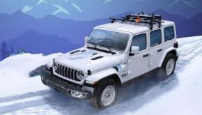 ジープ・ラングラーから、日本オリジナルの限定車“スノートレース”が150台限定で登場！