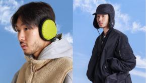 韓国発のアップサイクルブランド「オーバーラボ」が、冬を快適に過ごすためのイヤマフ&ハットをリリース。