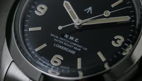 LOWERCASE 監修による「ナバルウォッチ」のURBS 別注モデルに新顔登場。