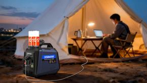軽量・コンパクトなカセットガス式発電機を発見。外気温5℃でも起動OKでキャンプにも◎。