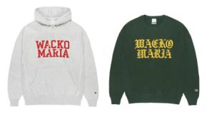 ワコマリア謹製。新年に相応しいチャンピオンとの別注フーディ&スウェットをチェック。