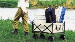 アメリカの老舗工具ブランド「ブラック・アンド・デッカー」から、タフなキャリーワゴンが新登場！