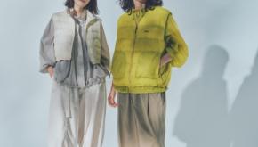 軽量素材を使ったナンガのシアーダウンは、透け感が生む独特のデザインに注目！