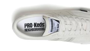 ネイバーフッドから2026年一発目の新作コラボ到着。プロケッズの名作“ロイヤルプラス”を上品アレンジ！