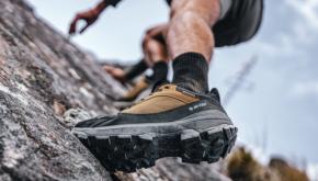 悪路でもしっかり歩行をサポート。ハイテックの透湿防水機能も完備した新作トレッキングシューズをチェック。