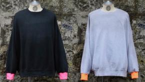 マスターキーとエンシニータスの最新コラボ。袖に技アリな大判スウェットシャツが登場。