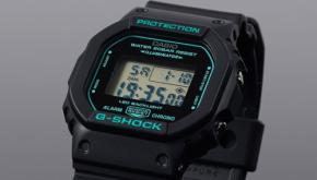 Gショックと「吉田カバン」のPOTRが初タッグ。アイコニックなターコイズブルーが映えるスペシャル仕様!