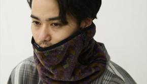 部分防寒の一番手、ネックウエア! この冬はアウターをスッキリさせて、部分暖めするのが正解。【買えるGO OUT】