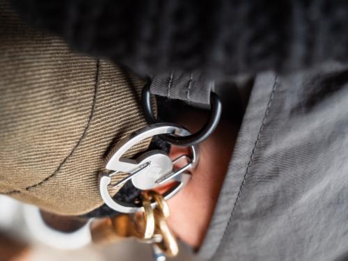 BLUCO.INC（ブルコ） とGO OUTの、「ナイロンシープボアパンツ-GO OUT ver.」