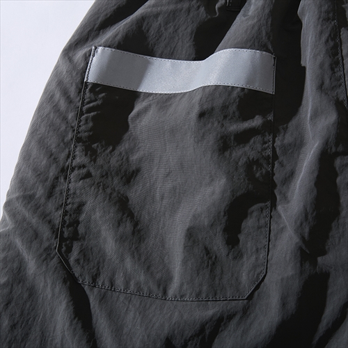 BLUCO.INC（ブルコ） とGO OUTの、「ナイロンシープボアパンツ-GO OUT ver.」