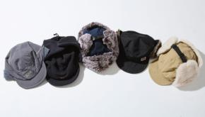 被るだけで実感できる暖かさ! 冬の着こなしを引き立てるイヤーフラップキャップ。【買えるGO OUT】