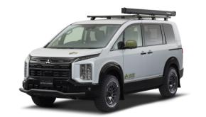 ロゴスとダイレクトカーズとのコラボ第2弾は、デリカ D：5ベースの快適キャンピングカー！