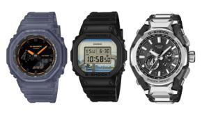 Gショックにニューモデル 3種が追加。和風、音楽、メタルミックスと三者三様のこだわり満載！