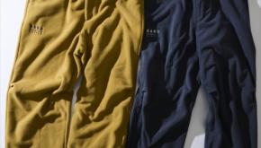 冬を快適に過ごすためのフリースパンツ。外出はもちろん、家でも使える使い勝手の良さに注目。【買えるGO OUT】